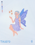 Aether Purple Fairy Canvas