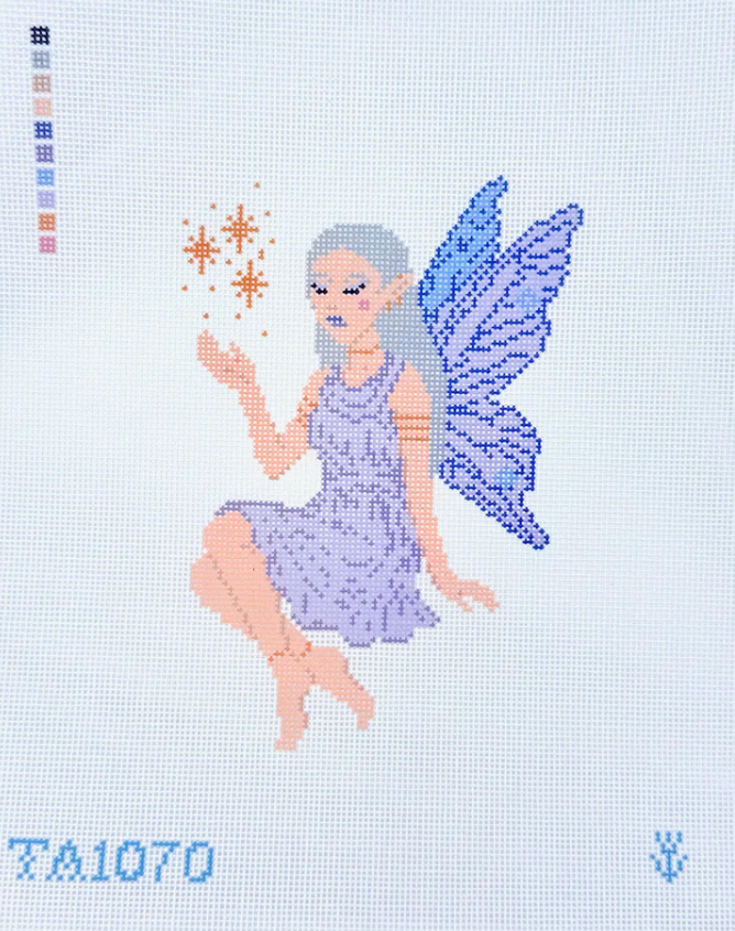 Aether Purple Fairy Canvas