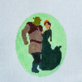Happily Ogre After (Shrek) Canvas