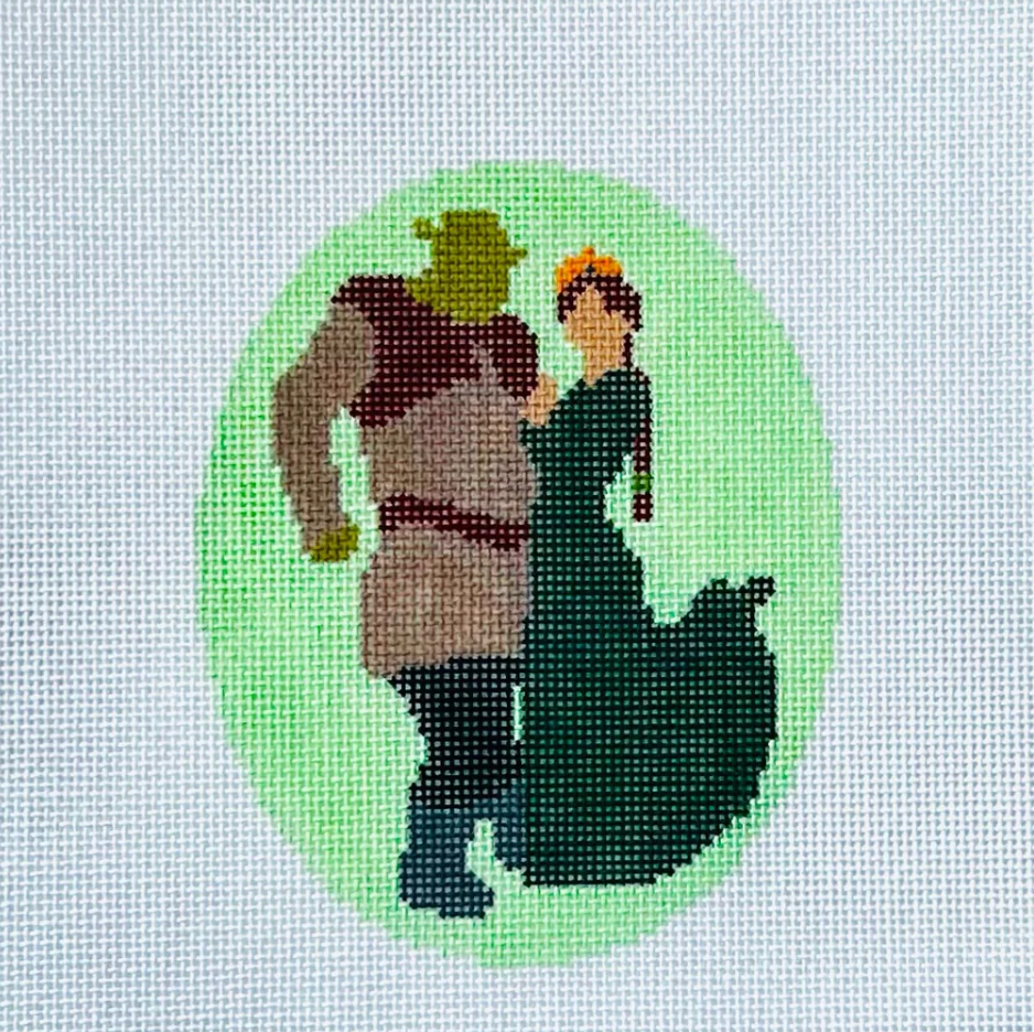 Happily Ogre After (Shrek) Canvas