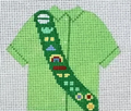 Girls Scouts Pullover Canvas