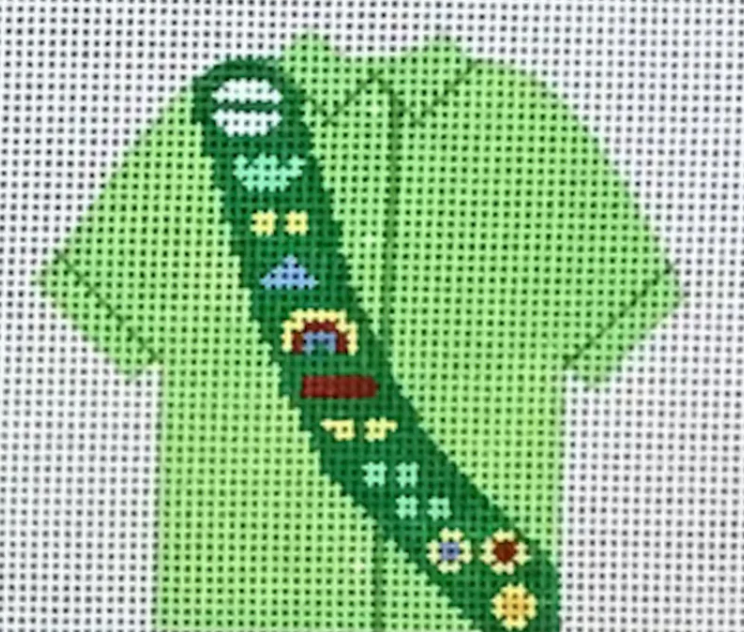Girls Scouts Pullover Canvas