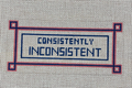 Consistently Inconsistent Canvas