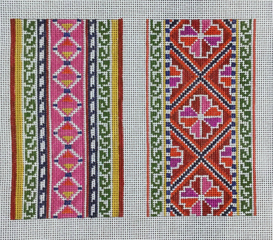 Hmong Eyeglass Case Canvas