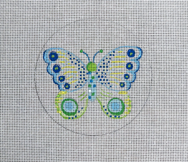 Butterfly Round Canvas