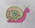 Purple Snail Canvas