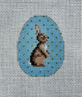 Bunny Egg Canvas