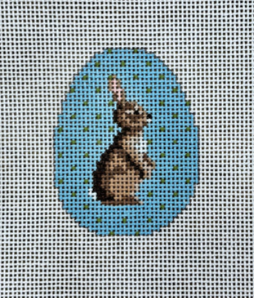 Bunny Egg Canvas