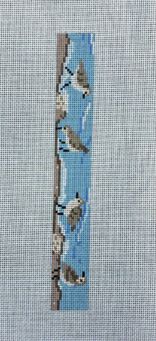 Sandpipers Key Fob Canvas