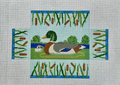 Mallard Decoy Brick Cover Canvas