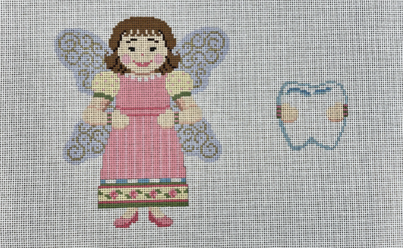 Tooth Fairy Pillow Canvas