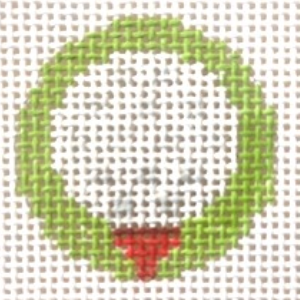 Golf Ball 1.25" Mini Round Canvas