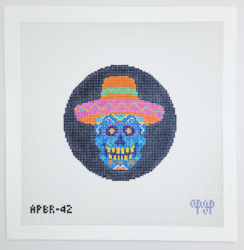 Day of the Dead Boy Canvas