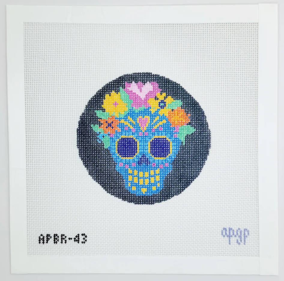 Day of the Dead Girl Canvas