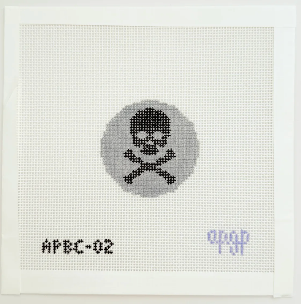 Skull and Crossbones Mini Canvas