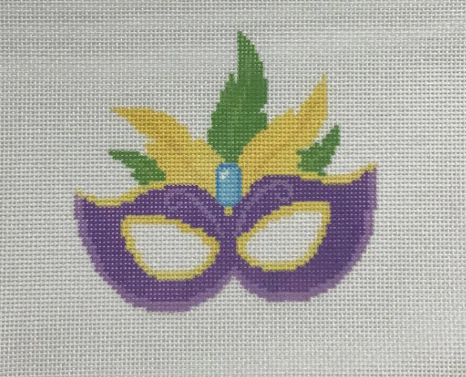 Mardi Gras Mask Canvas