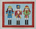 Nutcracker Trio Canvas