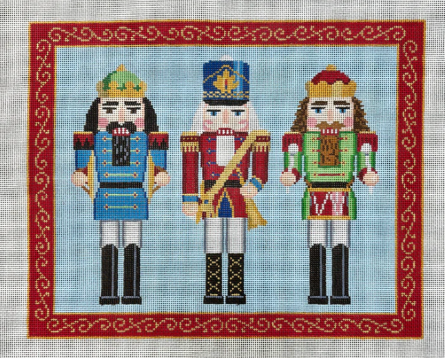 Nutcracker Trio Canvas