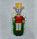 Mouse King Nutcracker 6.5" Canvas