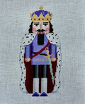 King Arthur Nutcracker 6.5" Canvas