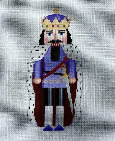 King Arthur Nutcracker 6.5" Canvas