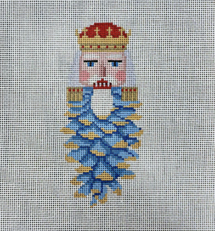 Pinecone Nutcracker Canvas