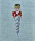 Icicle Nutcracker Canvas