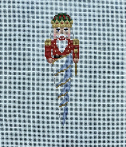 Icicle Nutcracker Canvas