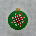 Quilt Star Ornament Canvas