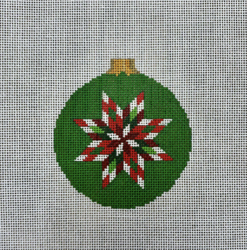 Quilt Star Ornament Canvas