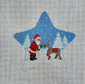 Carrot Treat Star Canvas