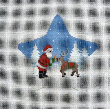 Carrot Treat Star Canvas