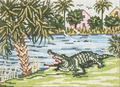 Alligator Alley Canvas