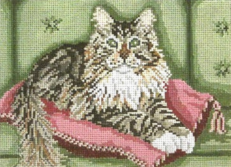 Misty Belle Cat Canvas