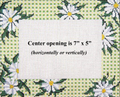 Daisy Gingham Frame