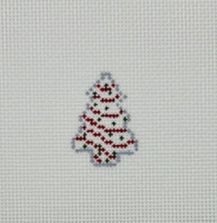 Christmas Tree Cake Mini Canvas