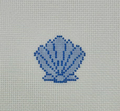 Blue Shell Mini Canvas