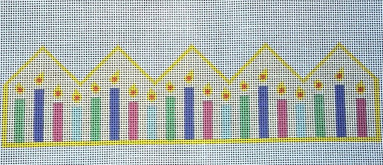 Birthday Crown (Candles) Canvas