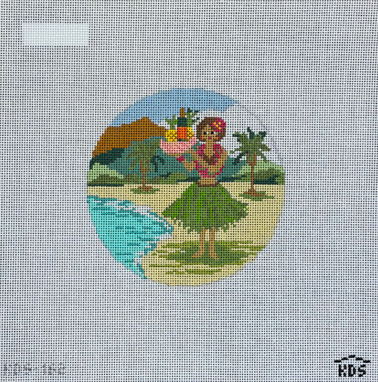Betty Loves Hawaii Canvas