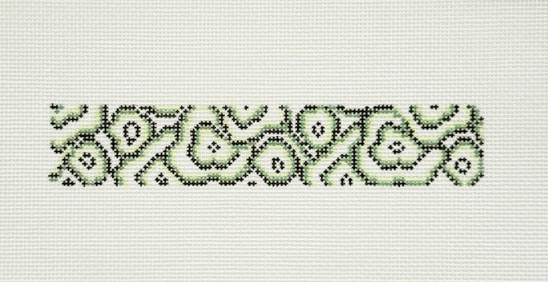 Geode Key Fob/Cuff (Green, 18M) Canvas