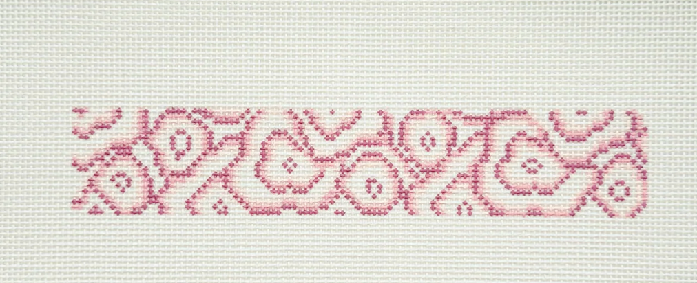 Geode Key Fob/Cuff (Pink, 18M) Canvas