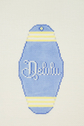 Delulu Hotel Key Canvas