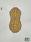 Peanut Ornament Canvas
