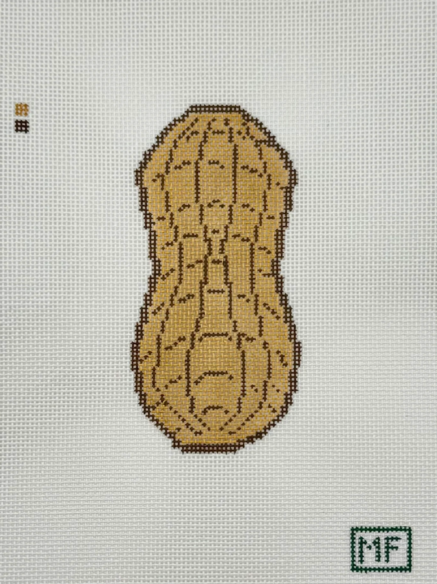 Peanut Ornament Canvas