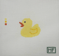 Rubber Duck Mini (Yellow) Canvas