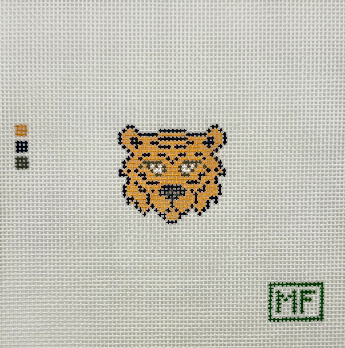 Tiger Mini Canvas