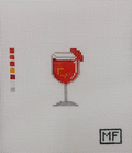 Aperol Spritz Mini Canvas