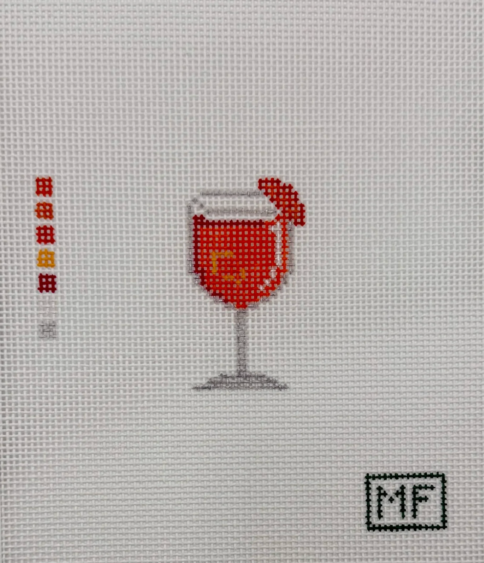 Aperol Spritz Mini Canvas
