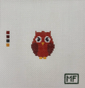 Owl Mini Canvas