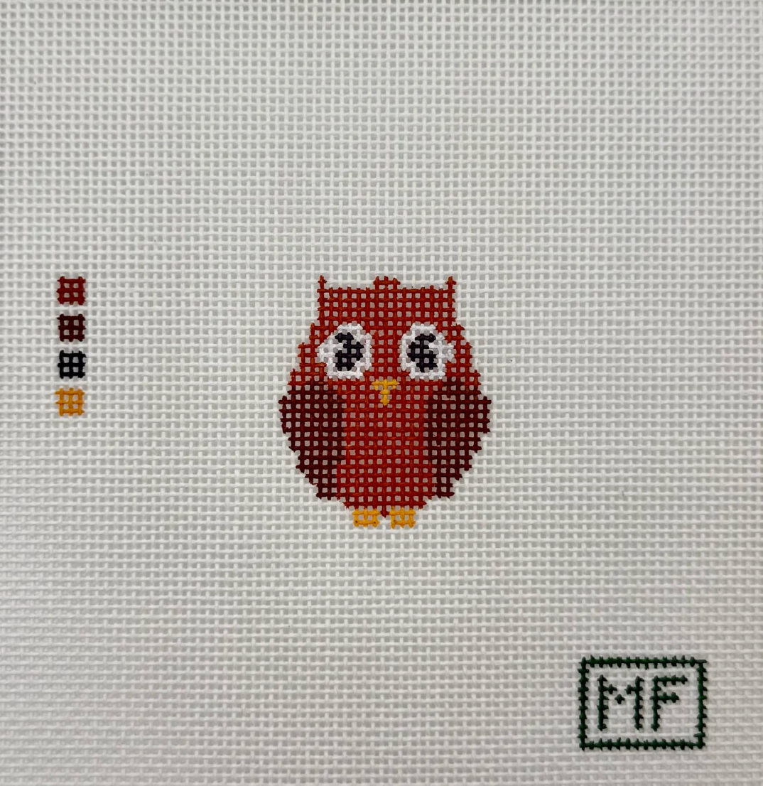 Owl Mini Canvas